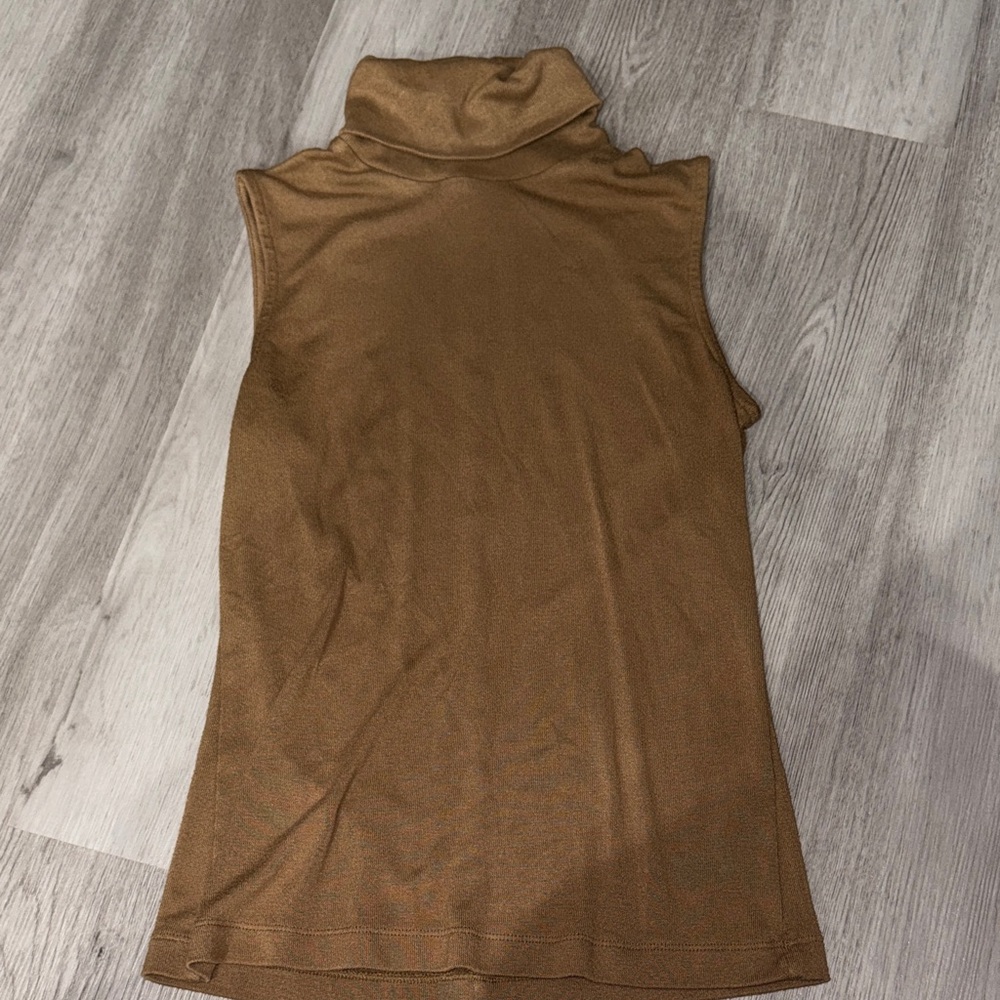 Banana Republic Tan Soft Luxe Knit